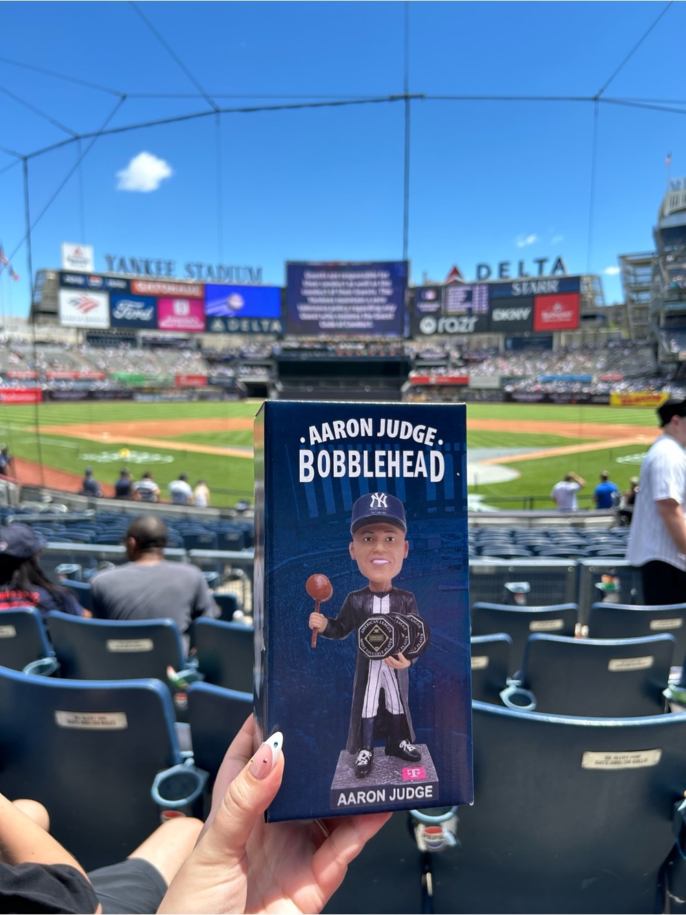 Aaron Judge Bobblehead